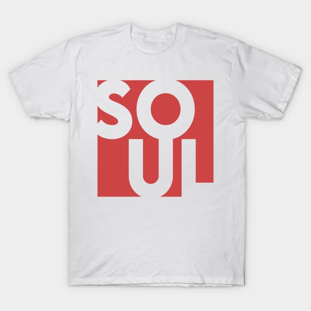 Soul Design for Soul Mate T-Shirt by MZeeDesigns